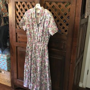 Stuart Alan petites vintage dress